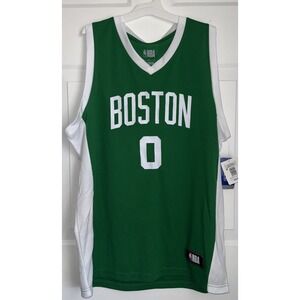 Jayson Tatum Celtics Jersey Large #0